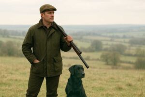 gun dog cover